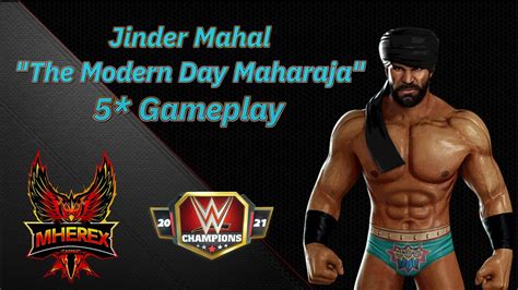 Jinder Mahal: The Modern Day Maharaja